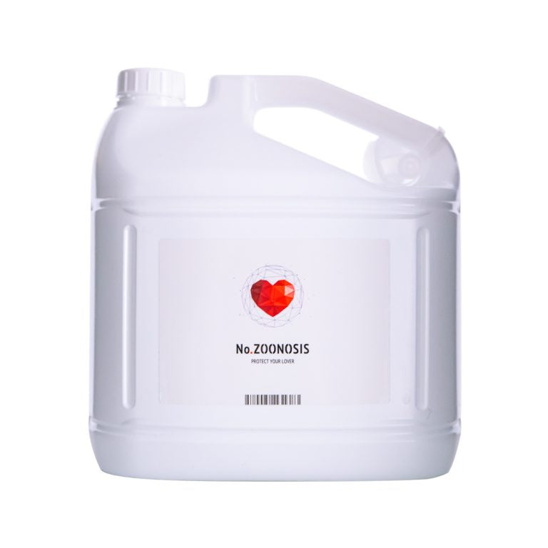 No.zoonosis 消臭除菌スプレー 詰替え用 5L