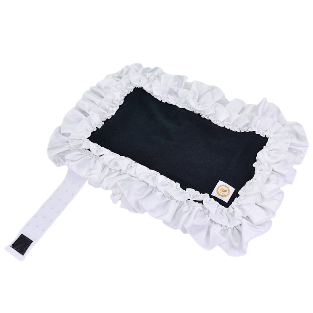 Ribbon cafe mat black