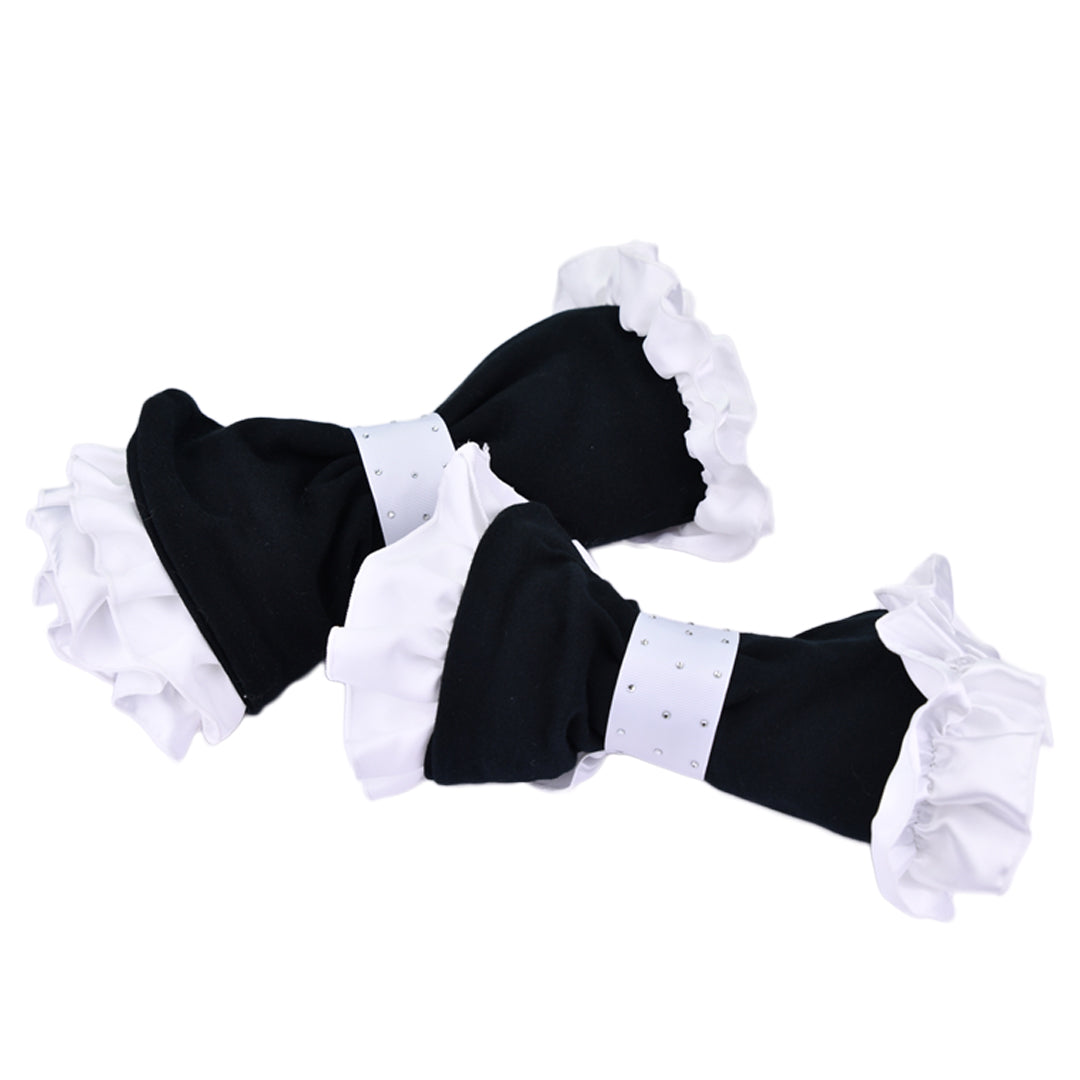 Ribbon cafe mat black