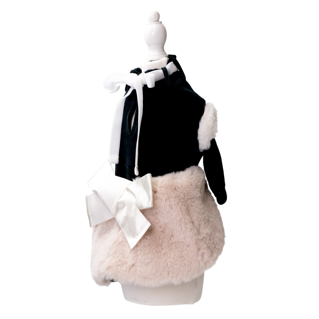 Swarovski 5way dress black