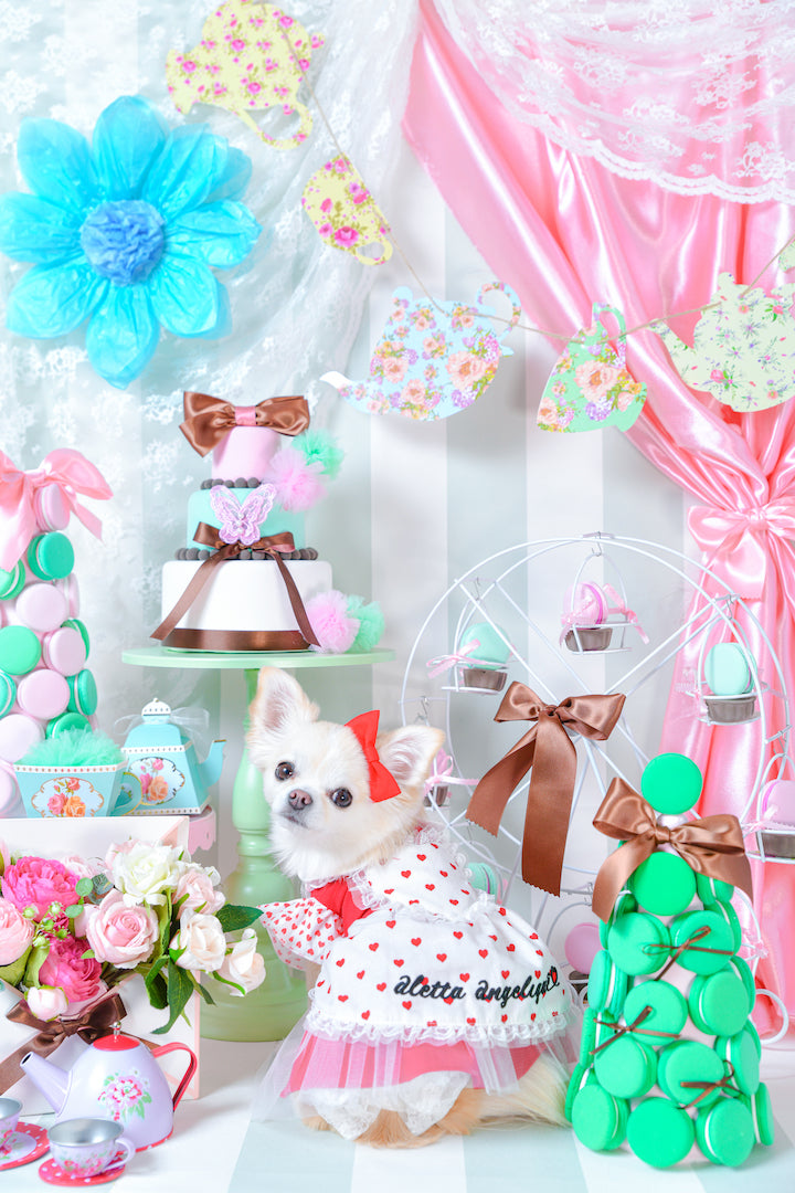 Valentine Heartなワンピース
