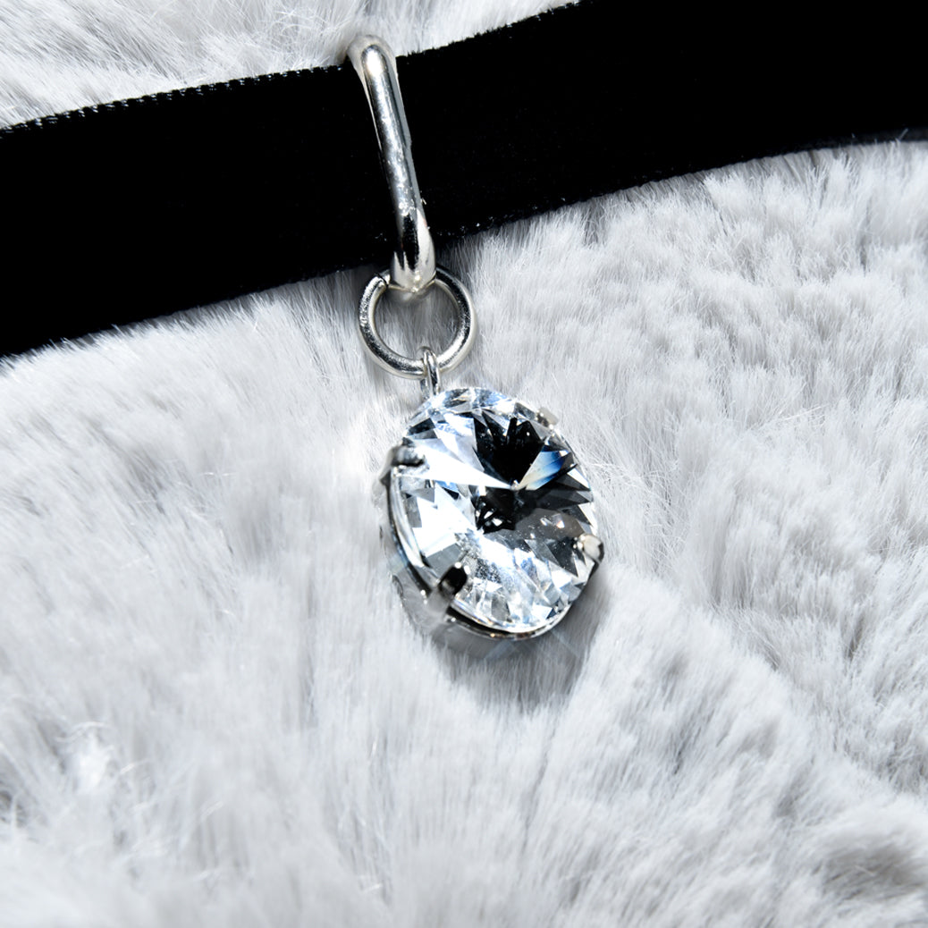 Swarovski choker black