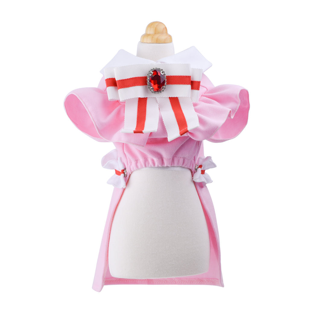 Zippy crystal onepiece pink