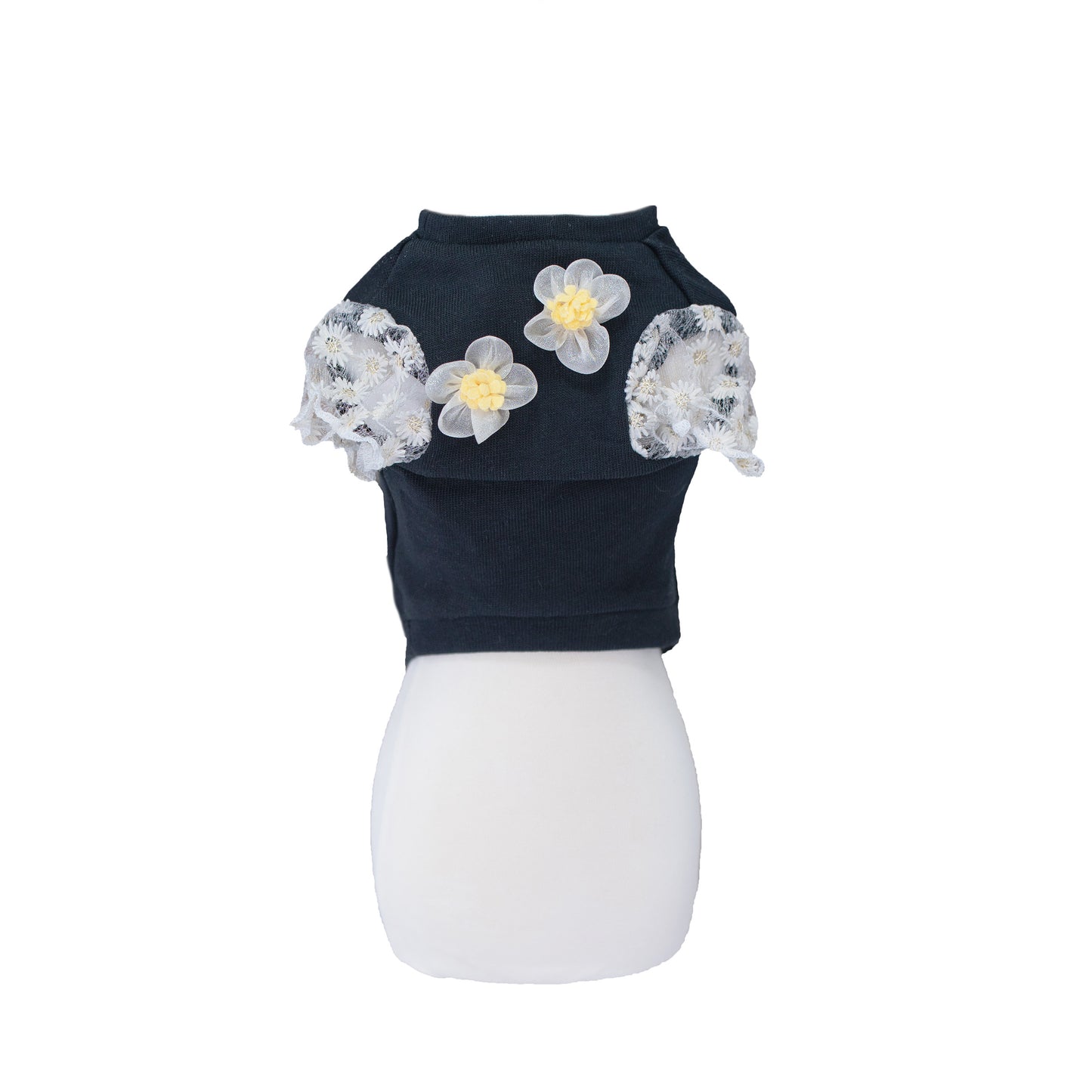 Flower garden tops Black <再入荷済み>