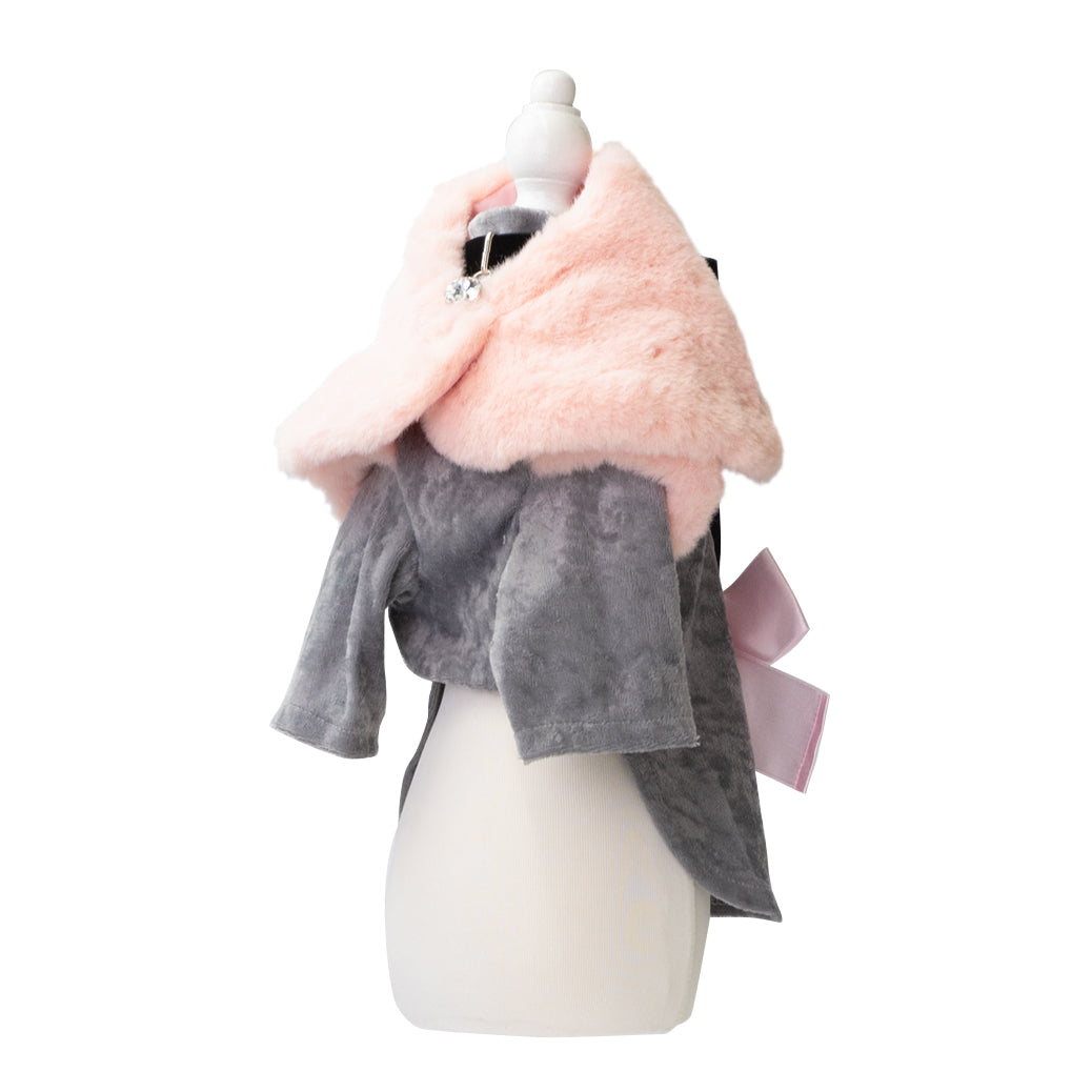Swarovski 5way dress gray