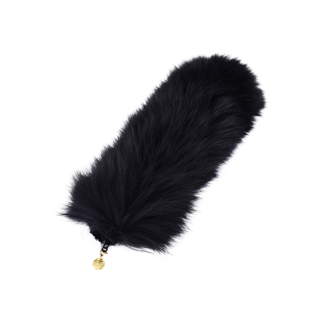 FOXファー カバーストラップ black fonce