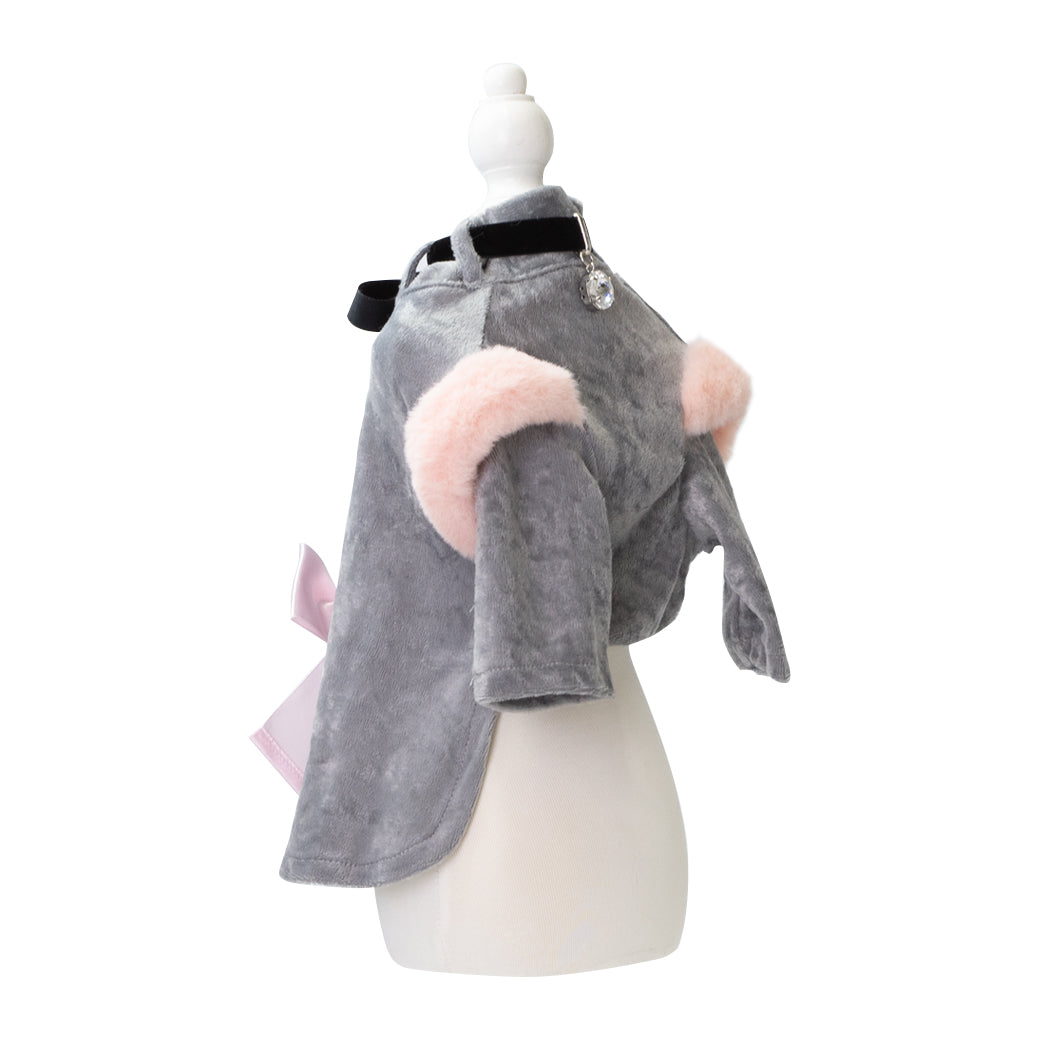 Swarovski 5way dress gray