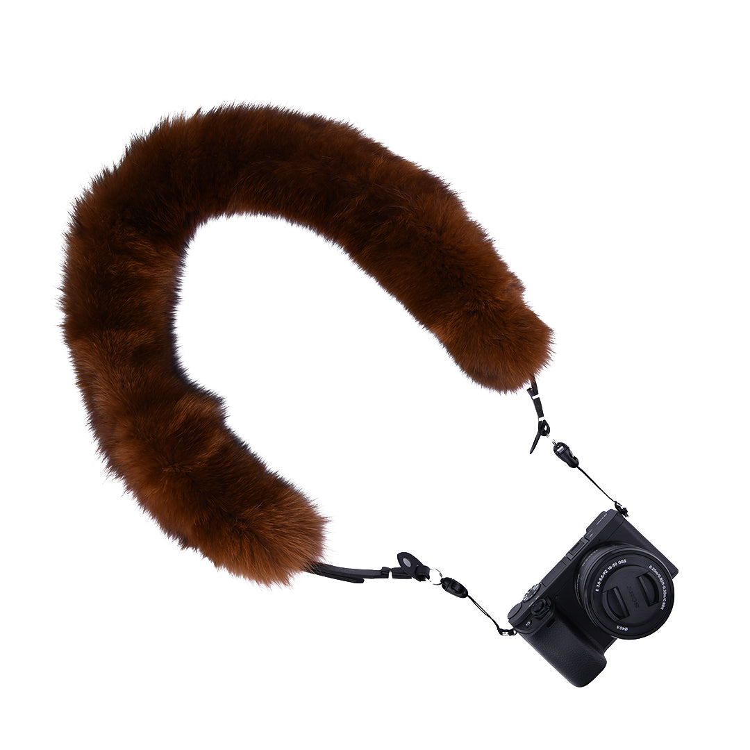 FOXファー カバーストラップ Miel