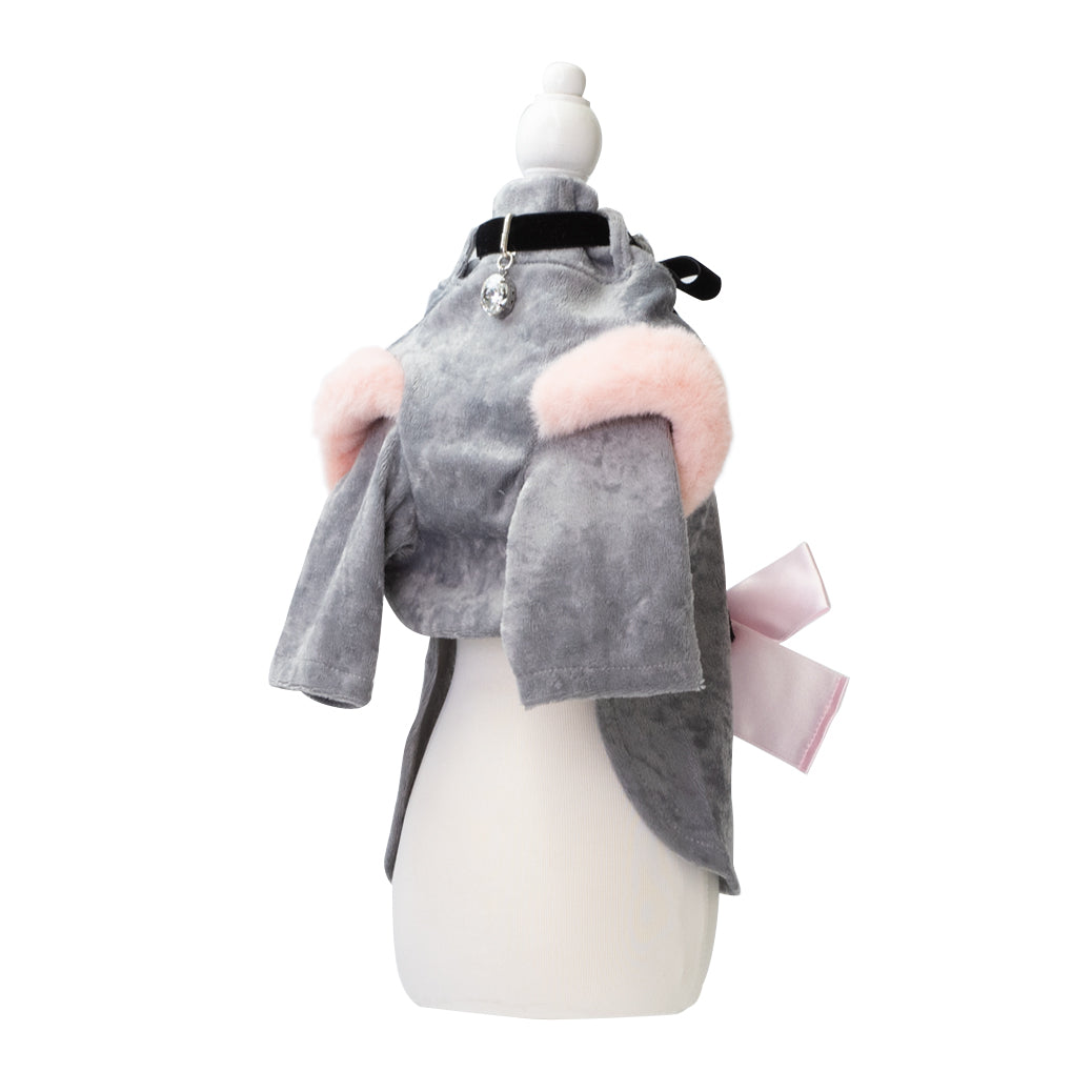 Swarovski 5way dress gray