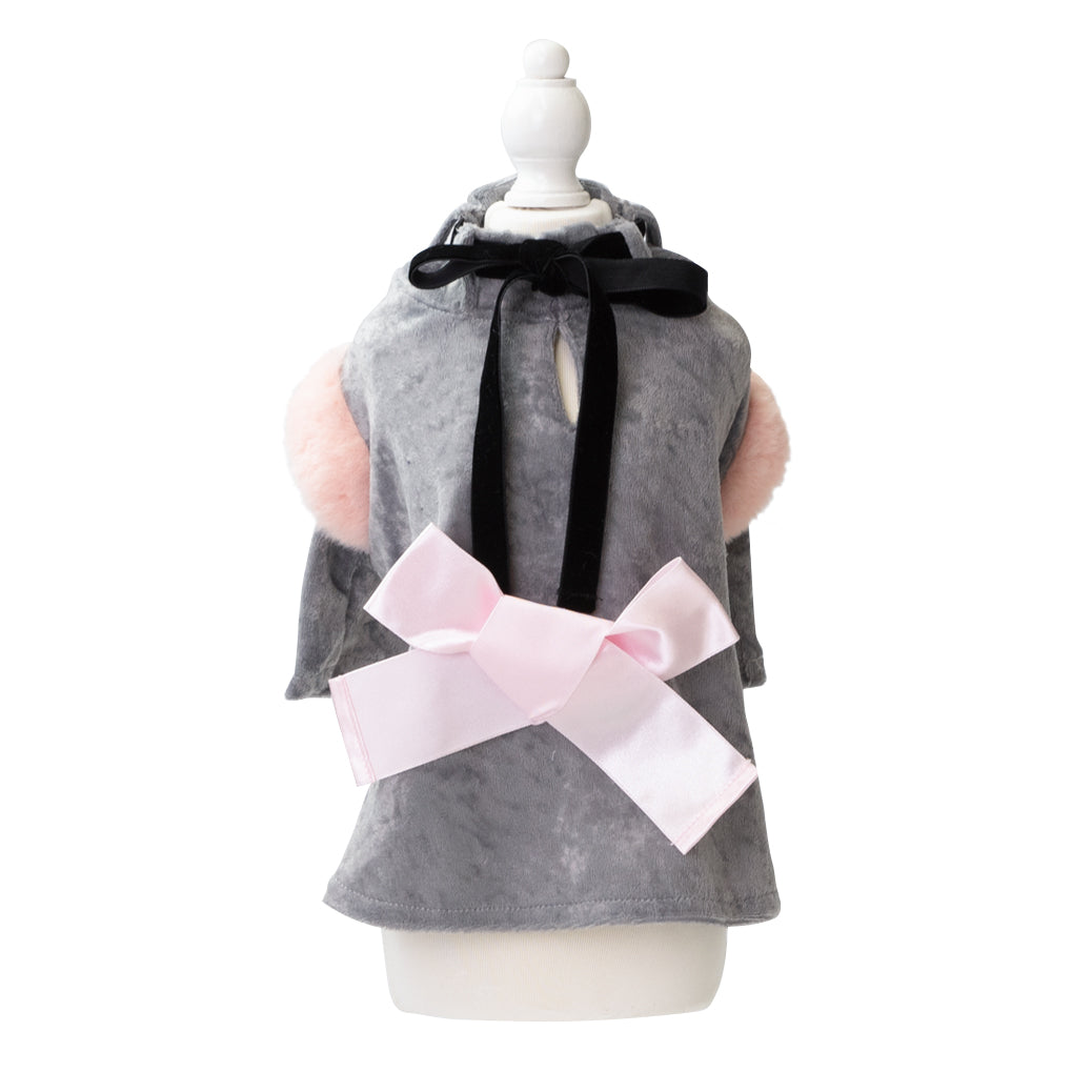 Swarovski 5way dress gray