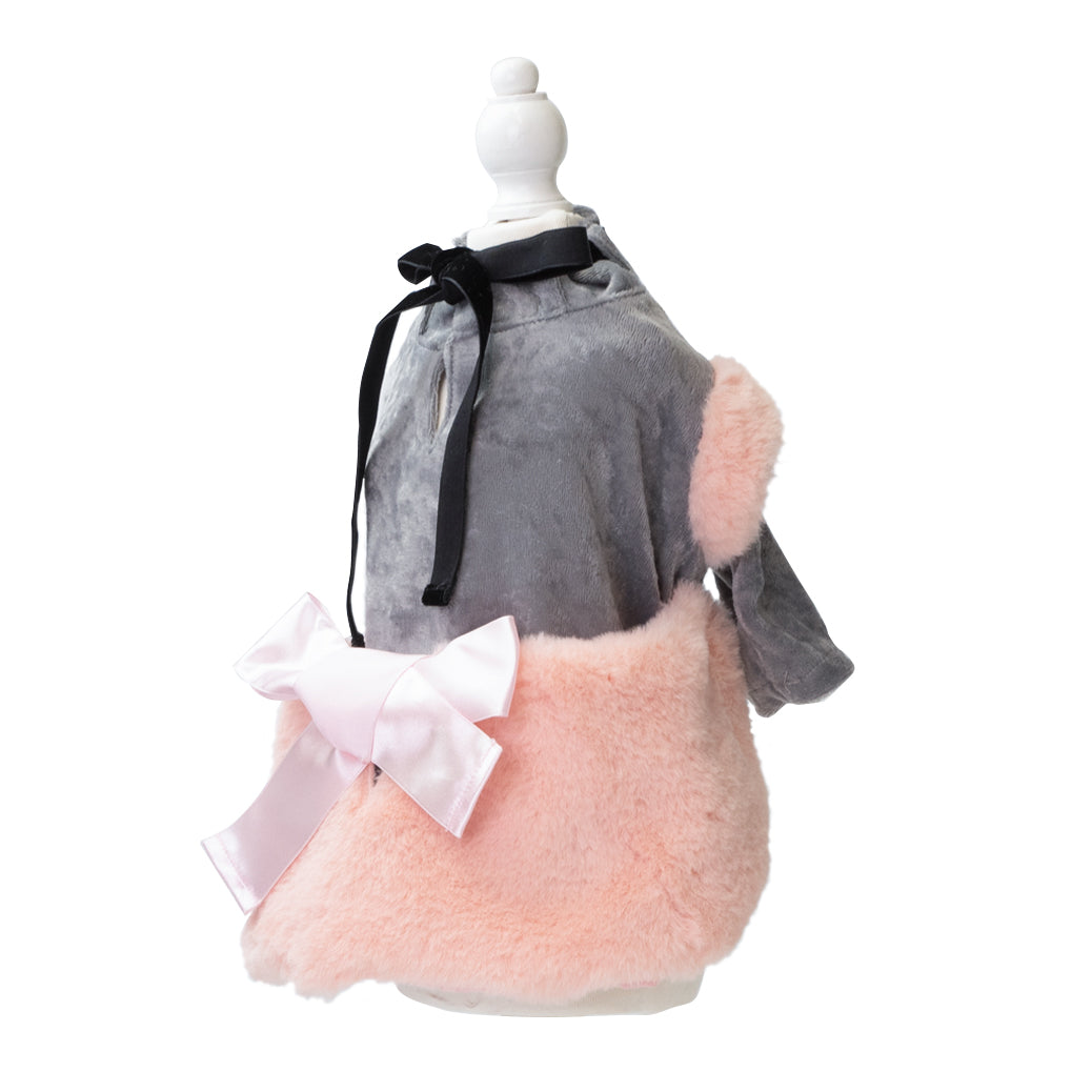 Swarovski 5way dress gray