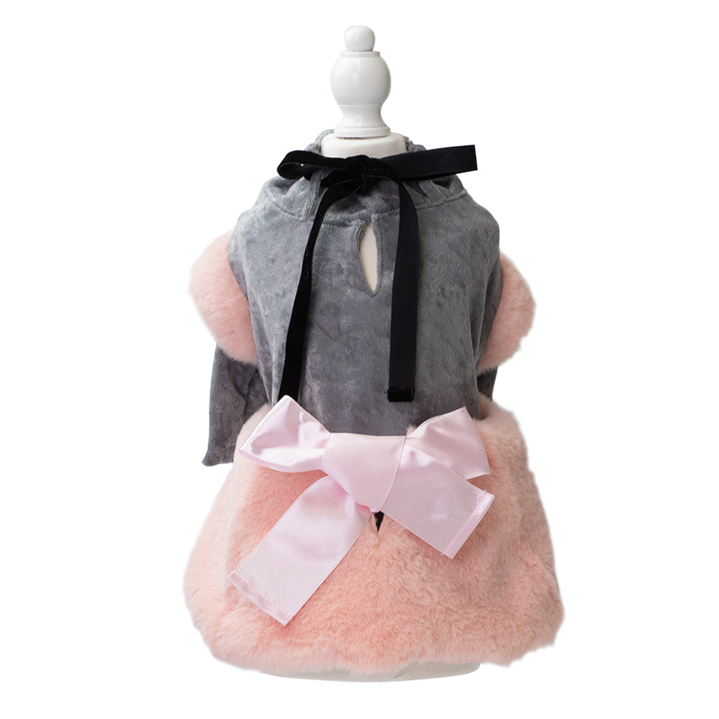 Swarovski 5way dress gray