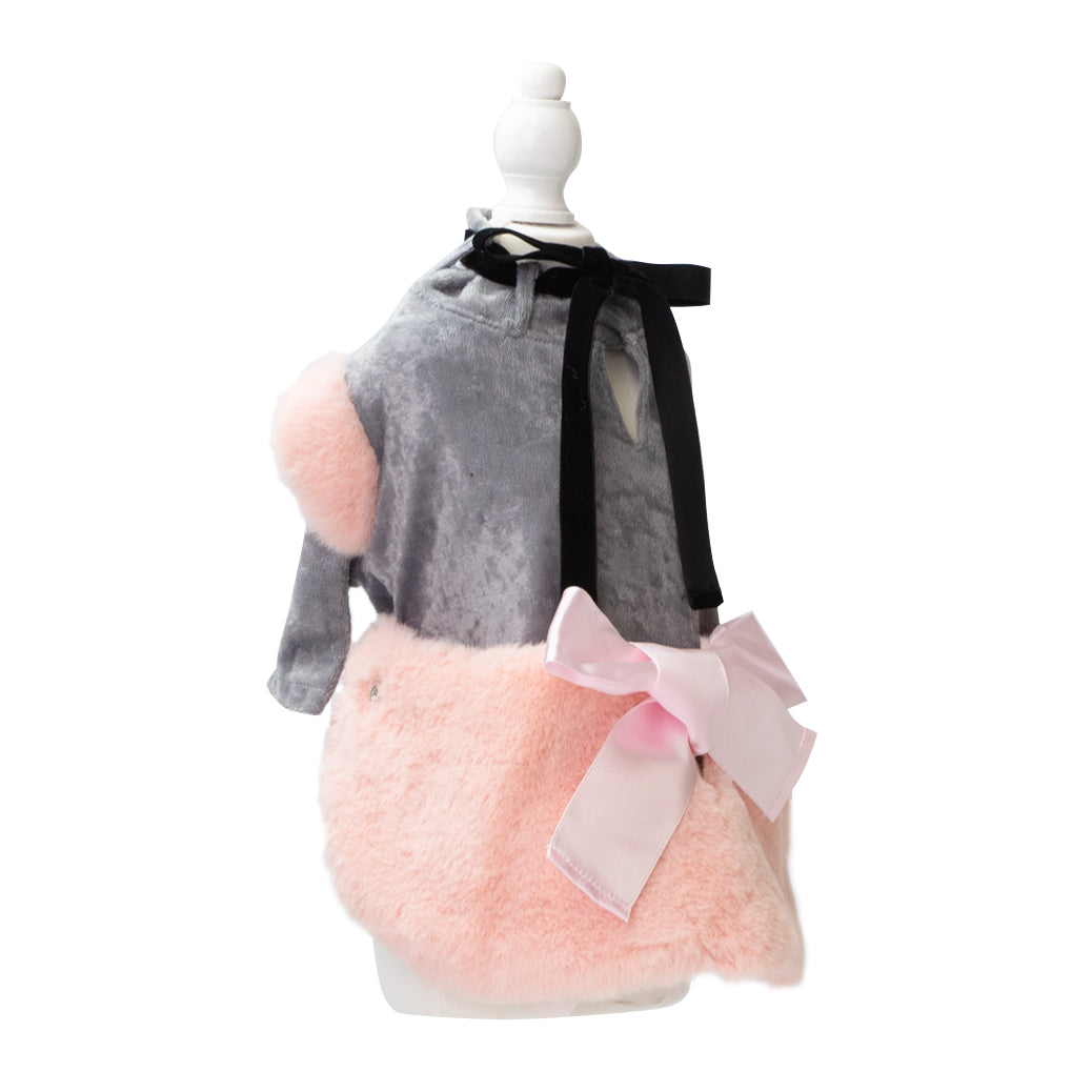 Swarovski 5way dress gray