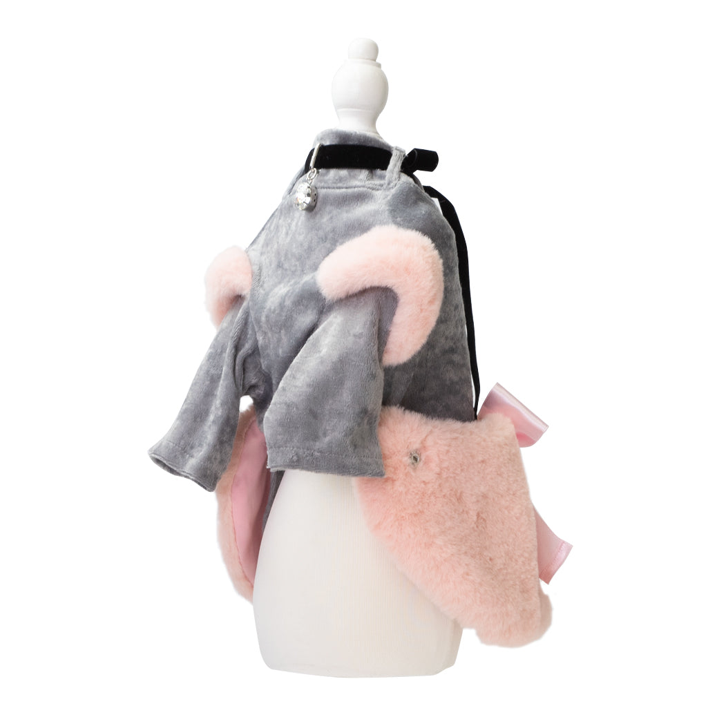 Swarovski 5way dress gray