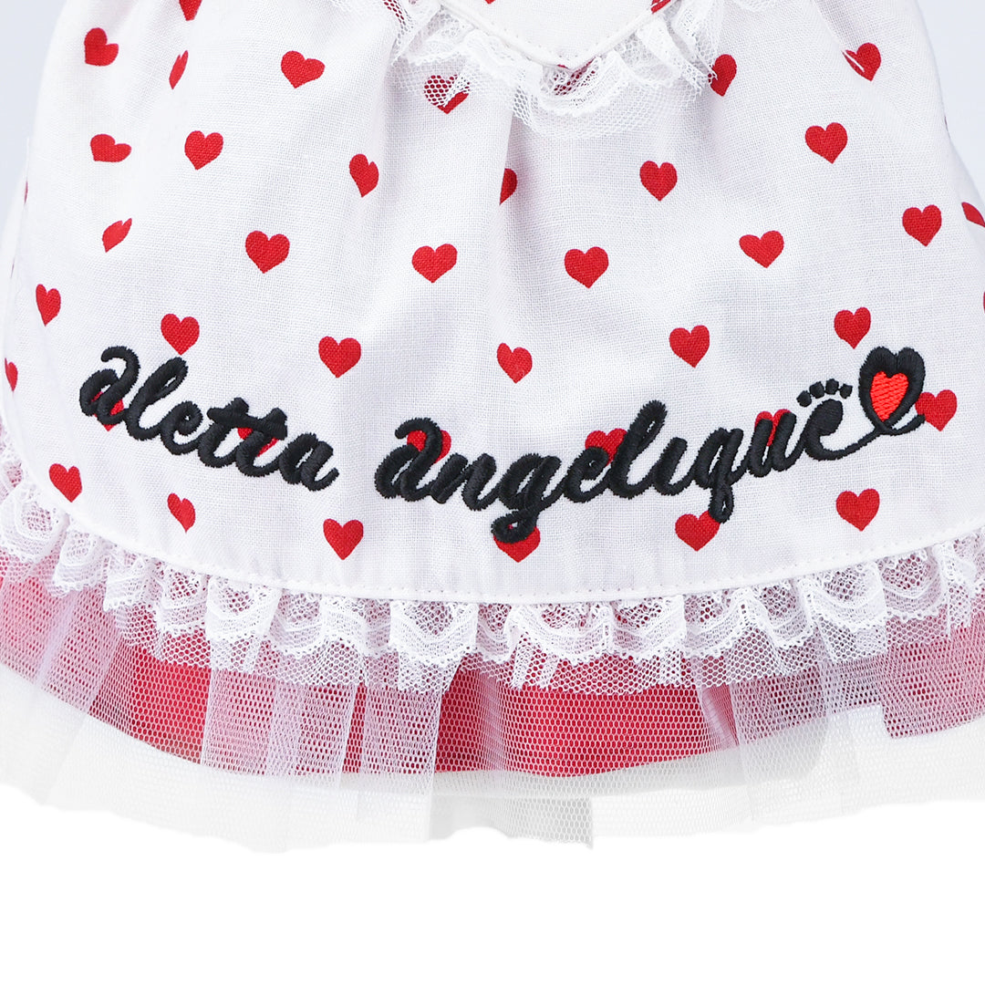 Valentine Heartなワンピース