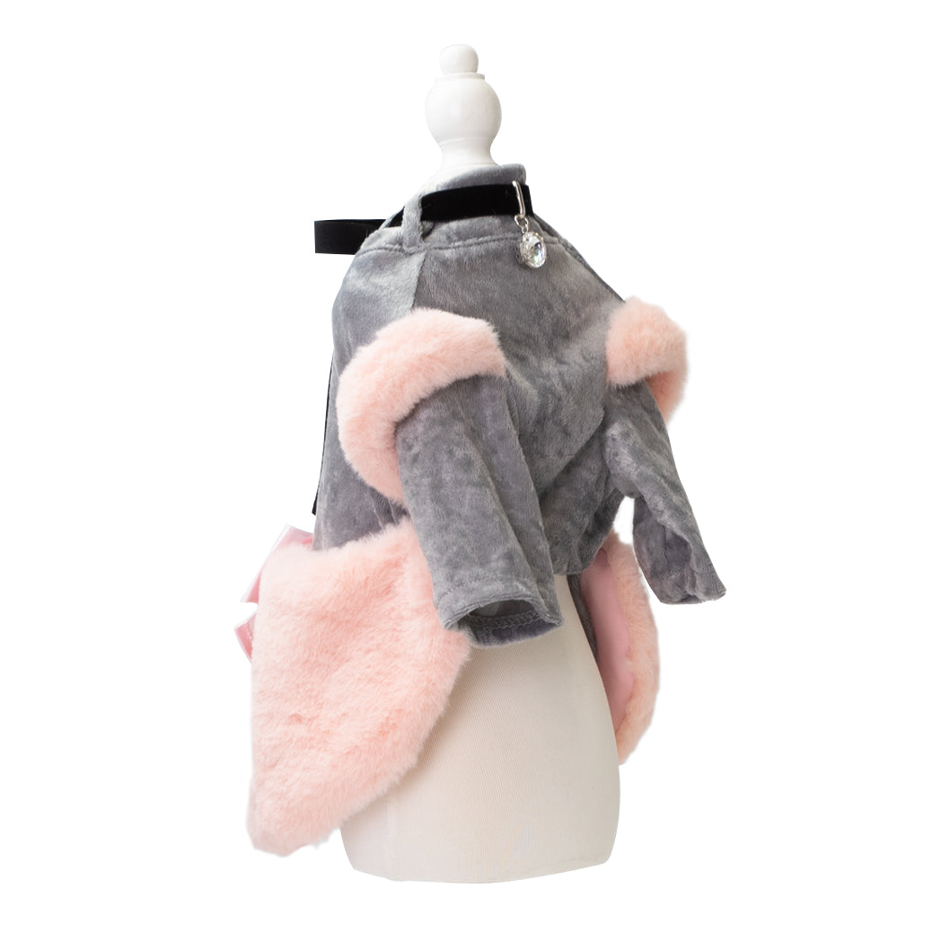 Swarovski 5way dress gray