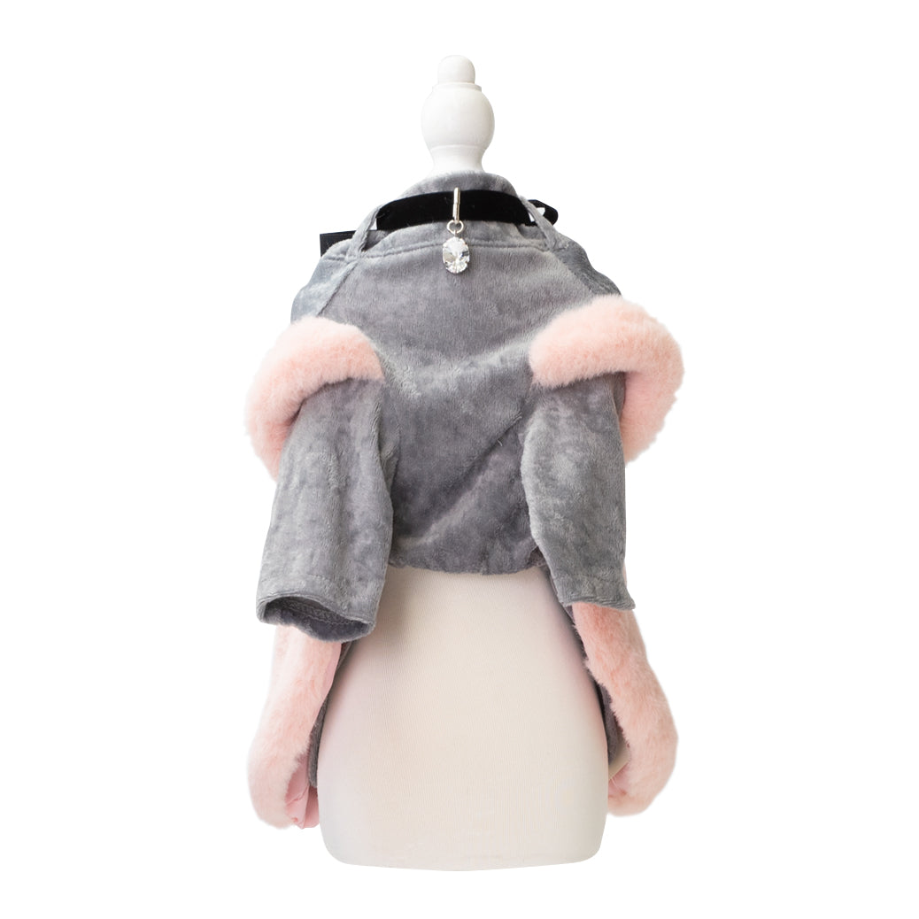 Swarovski 5way dress gray