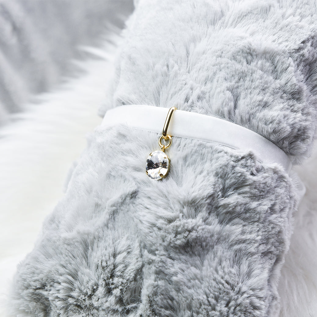 Swarovski choker White
