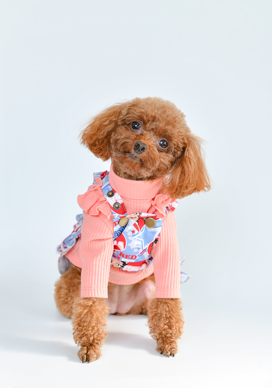 Betty's Jumper skirt Denim ☆即納☆