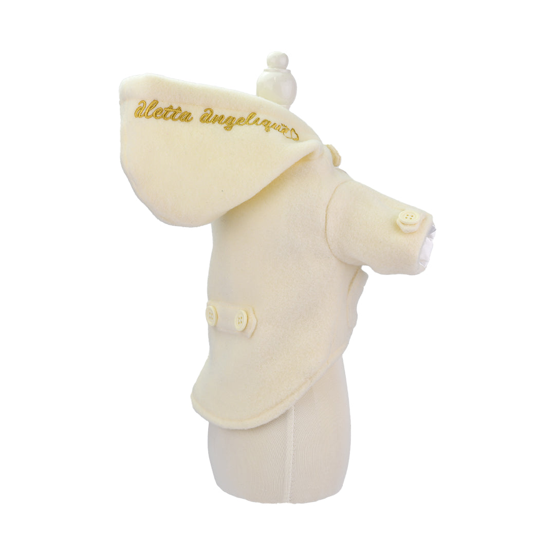 aletta オリジナル ダッフルコート white