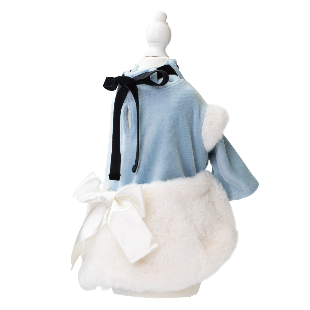Swarovski 5way dress blue