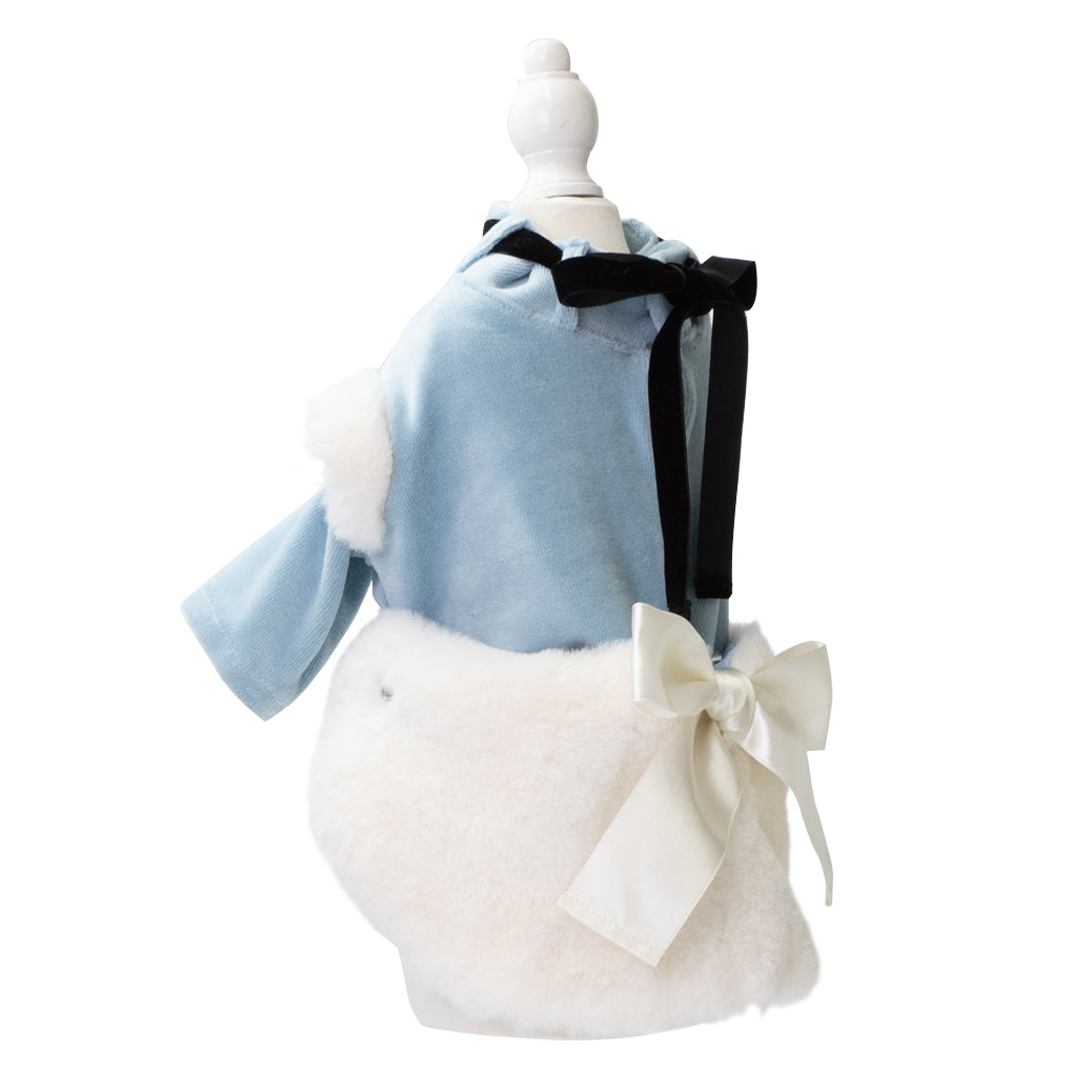 Swarovski 5way dress blue