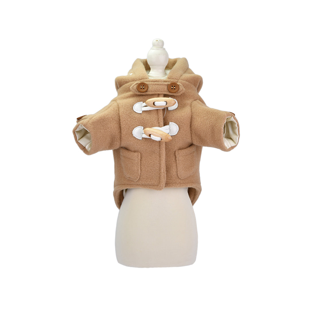 aletta オリジナル ダッフルコート Camel