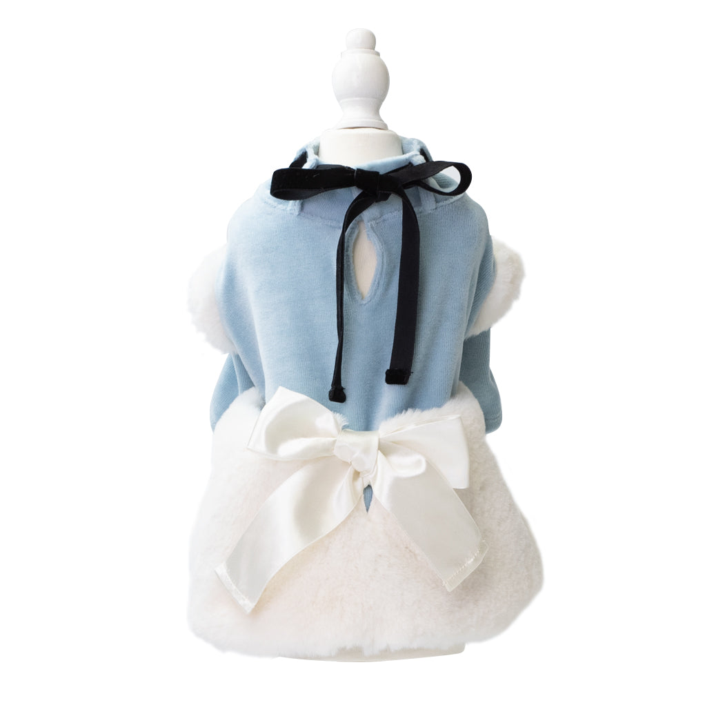 Swarovski 5way dress blue
