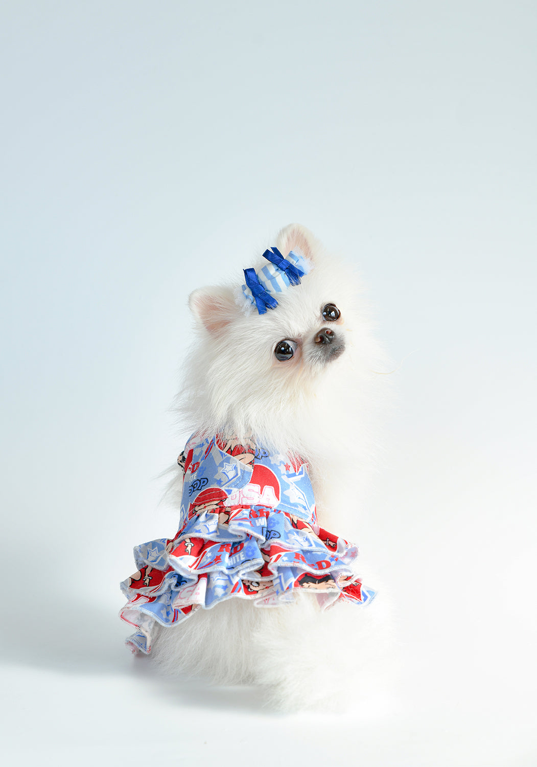 CANDY バレッタ Blue Stripe series ☆Bettyコラボ 9月商品におすすめ☆