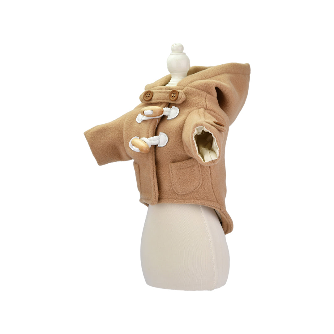 aletta オリジナル ダッフルコート Camel