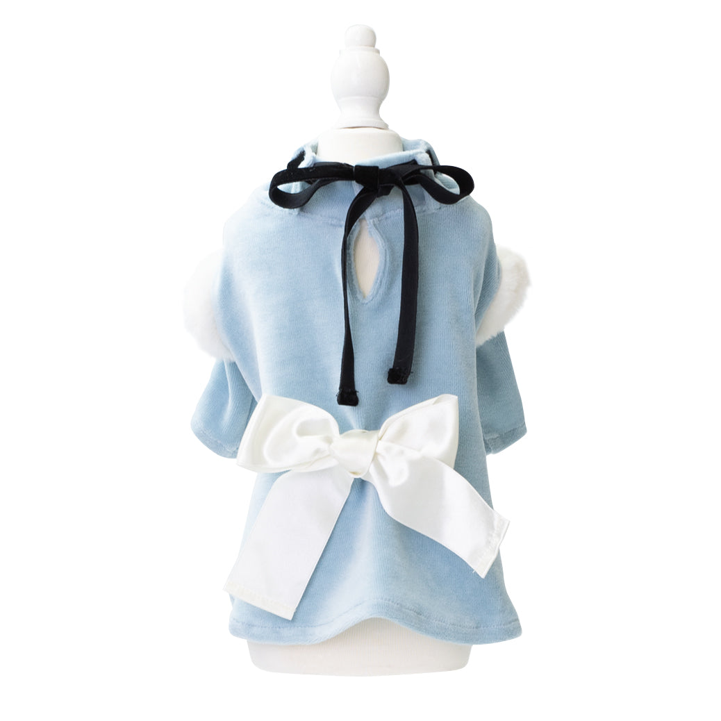 Swarovski 5way dress blue