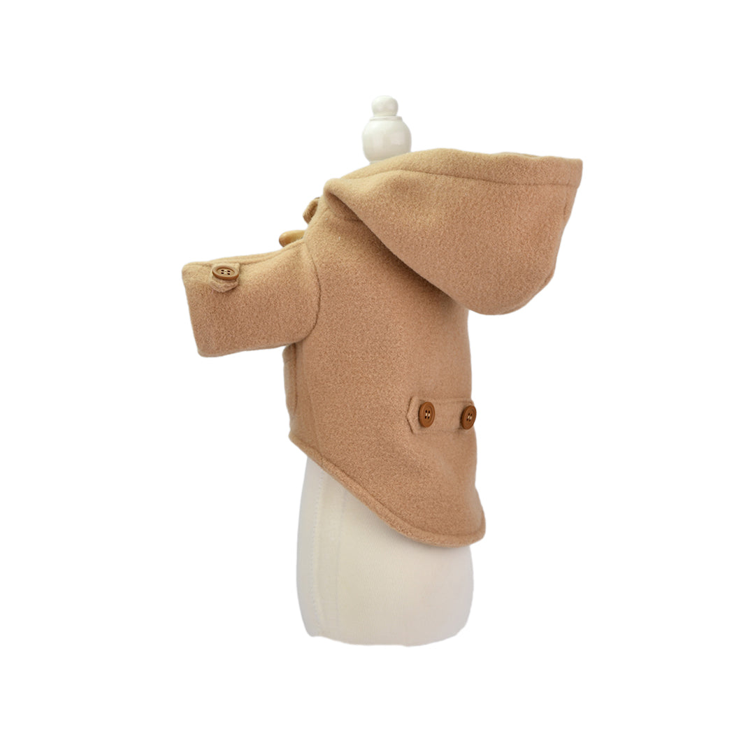aletta オリジナル ダッフルコート Camel
