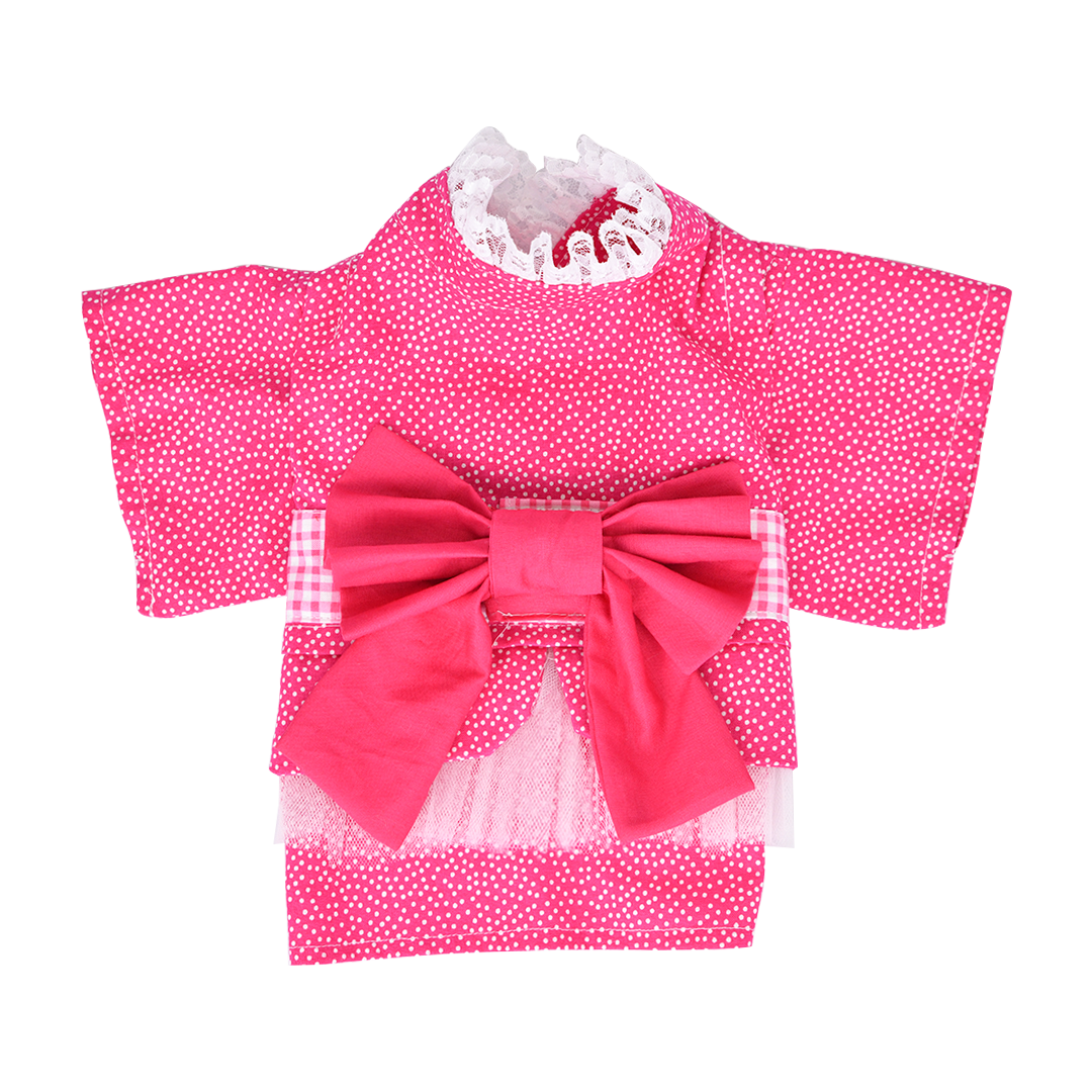 オーダーメイド 浴衣 Peplum pink
