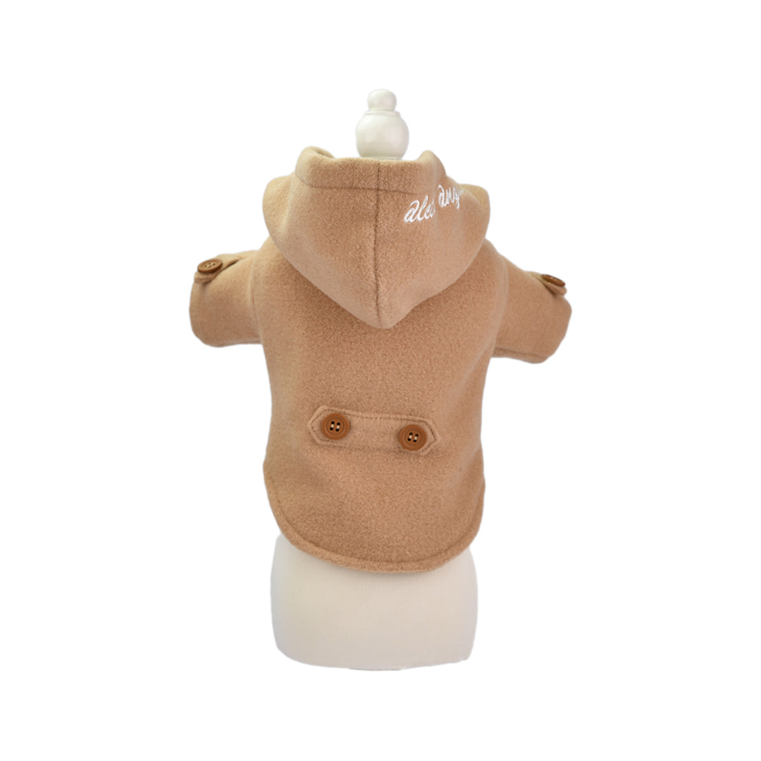 aletta オリジナル ダッフルコート Camel