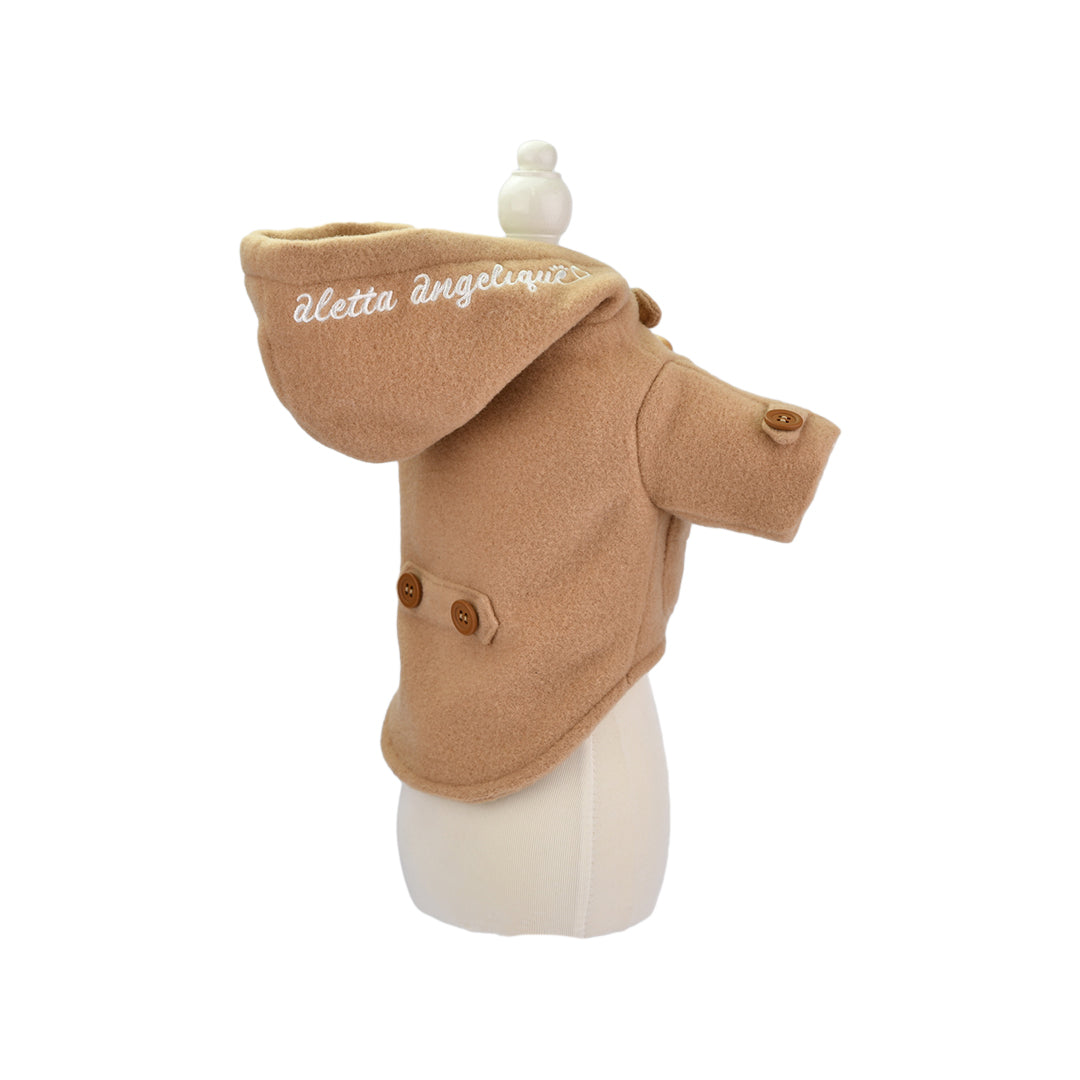 aletta オリジナル ダッフルコート Camel