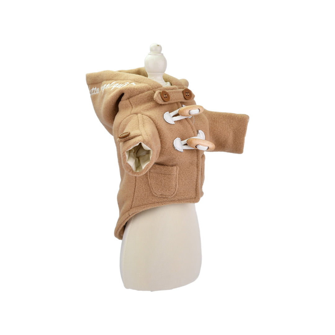 aletta オリジナル ダッフルコート Camel
