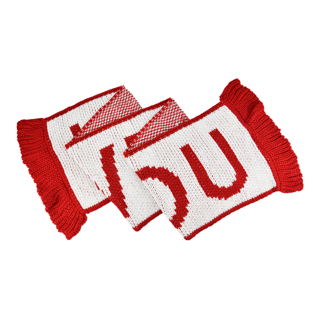 LOVE マフラー Red
