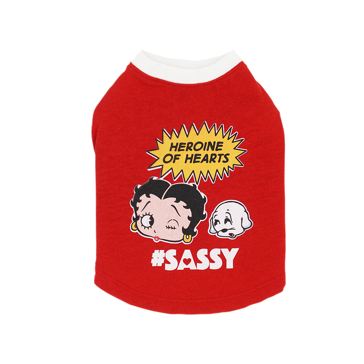 Betty Boop Pair tee Red B柄 ☆即納☆