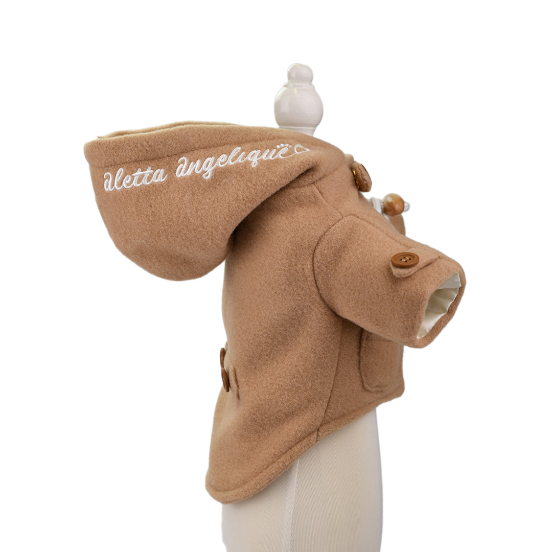 aletta オリジナル ダッフルコート Camel
