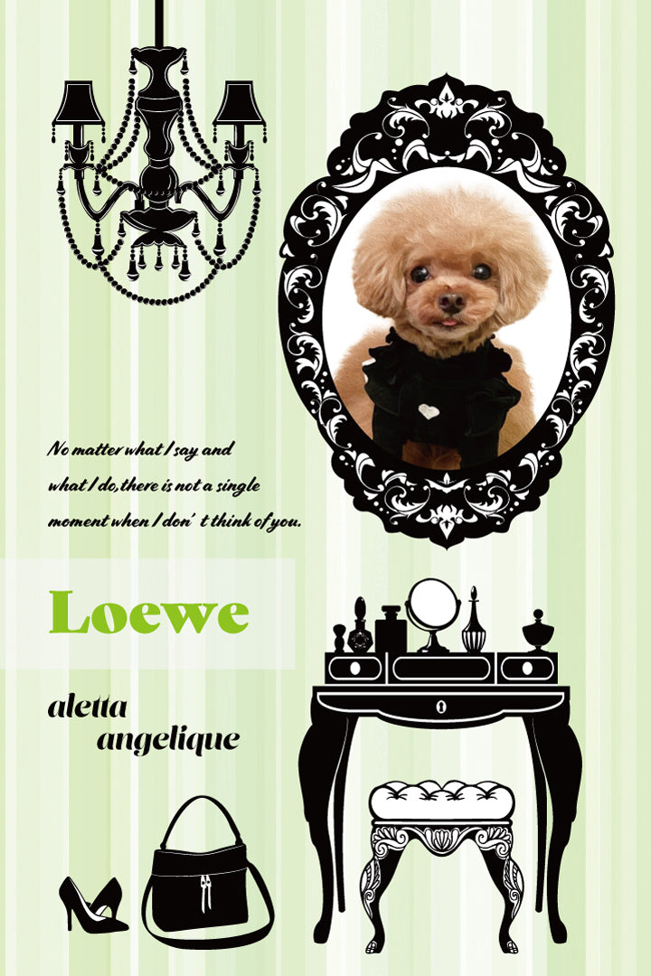 オンライン撮影会! Vol.1 「aletta Dressy Room ROYAL Green 」