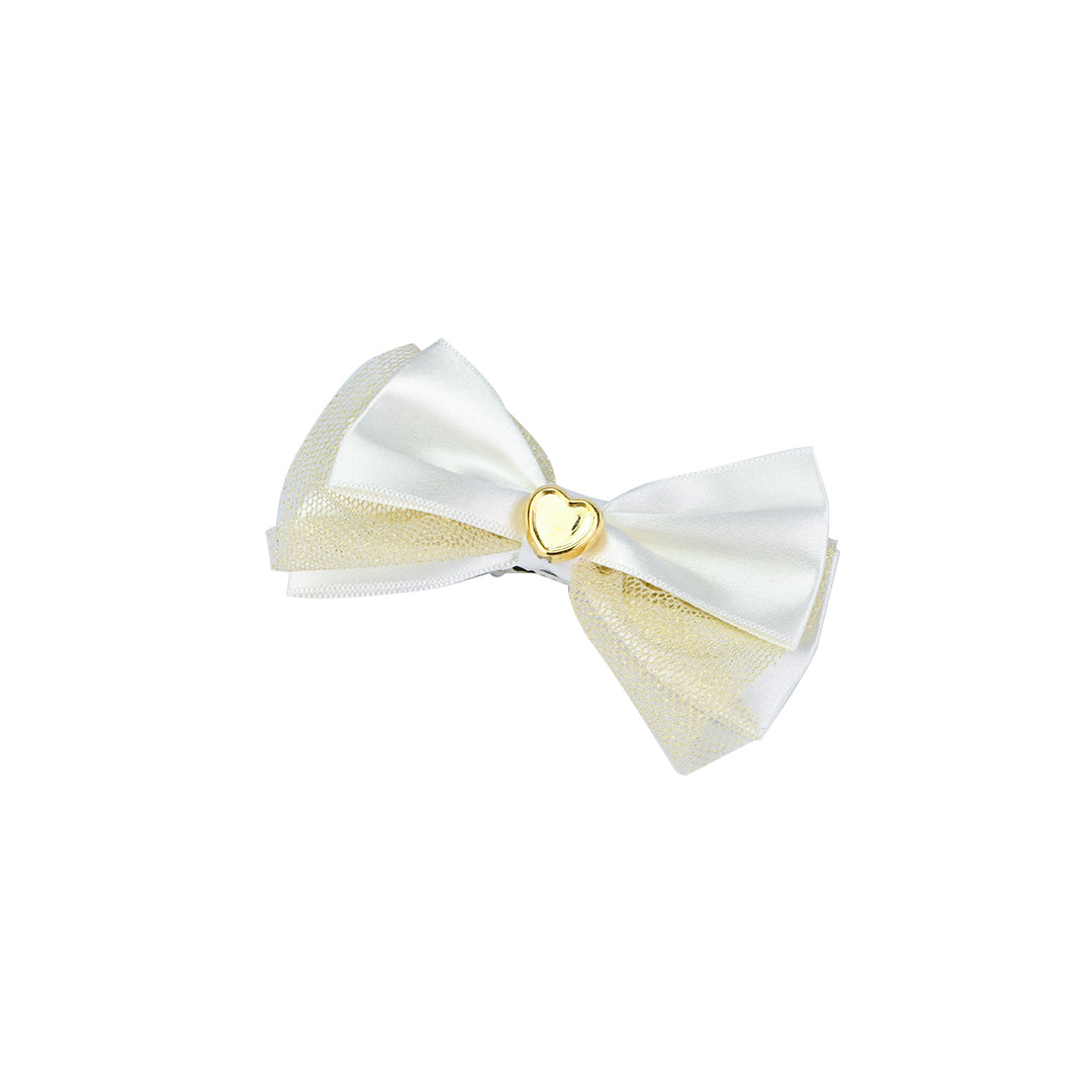 Cream ribbon