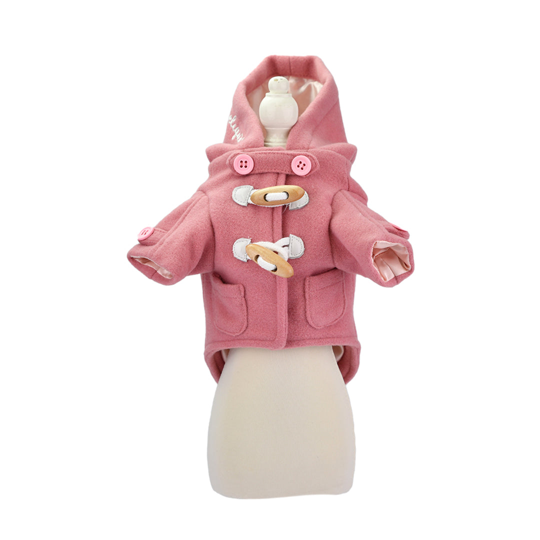 aletta オリジナル ダッフルコート Pink web 限定カラー