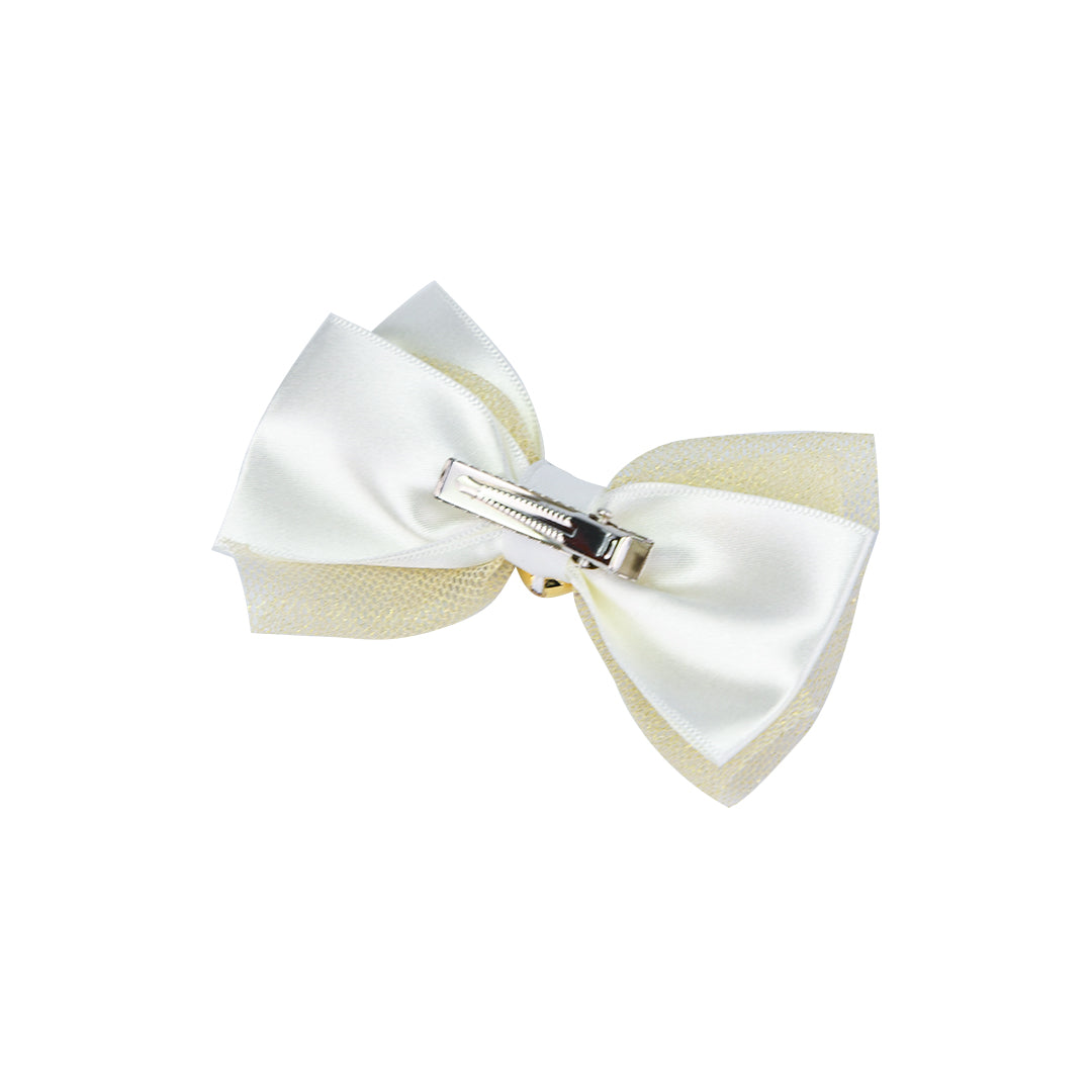 Cream ribbon