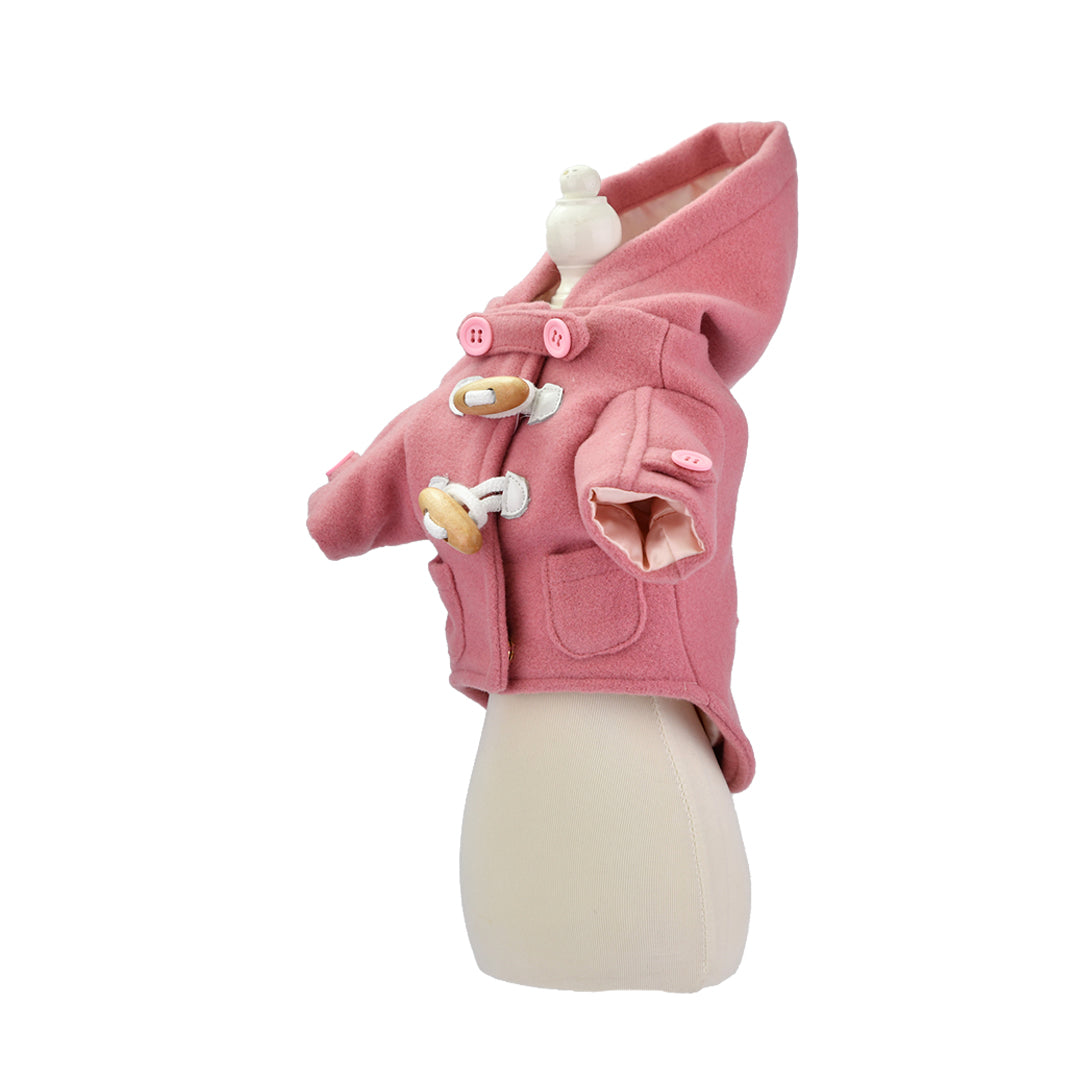 aletta オリジナル ダッフルコート Pink web 限定カラー