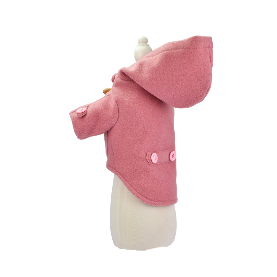 aletta オリジナル ダッフルコート Pink web 限定カラー