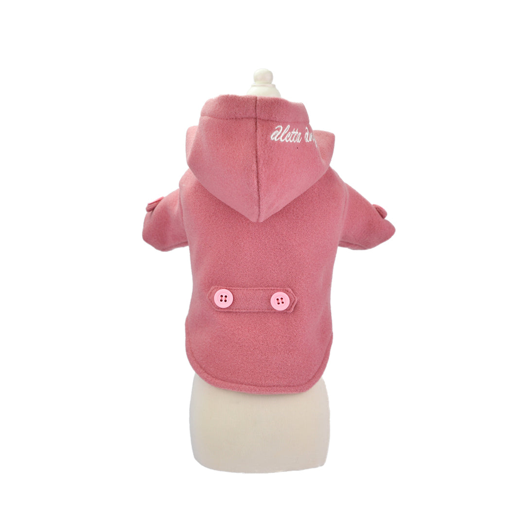 aletta オリジナル ダッフルコート Pink web 限定カラー