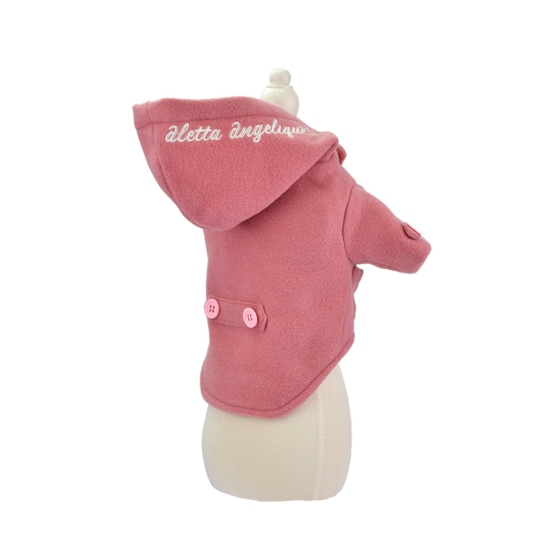 aletta オリジナル ダッフルコート Pink web 限定カラー