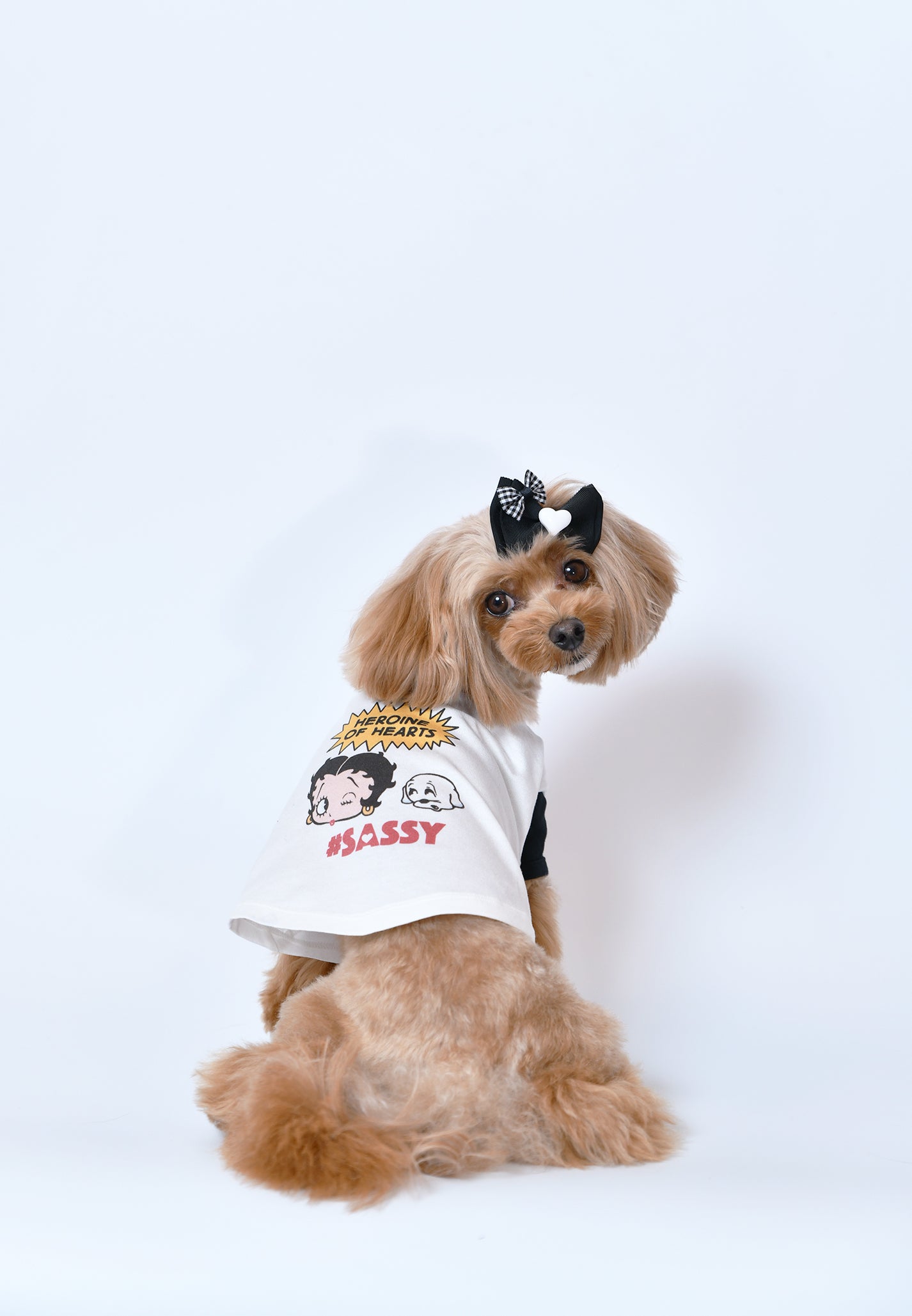 ハートバレッタ Black ☆Bettyコラボ商品におすすめ☆