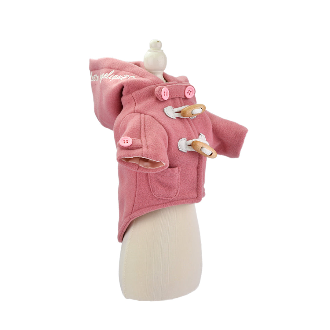 aletta オリジナル ダッフルコート Pink web 限定カラー