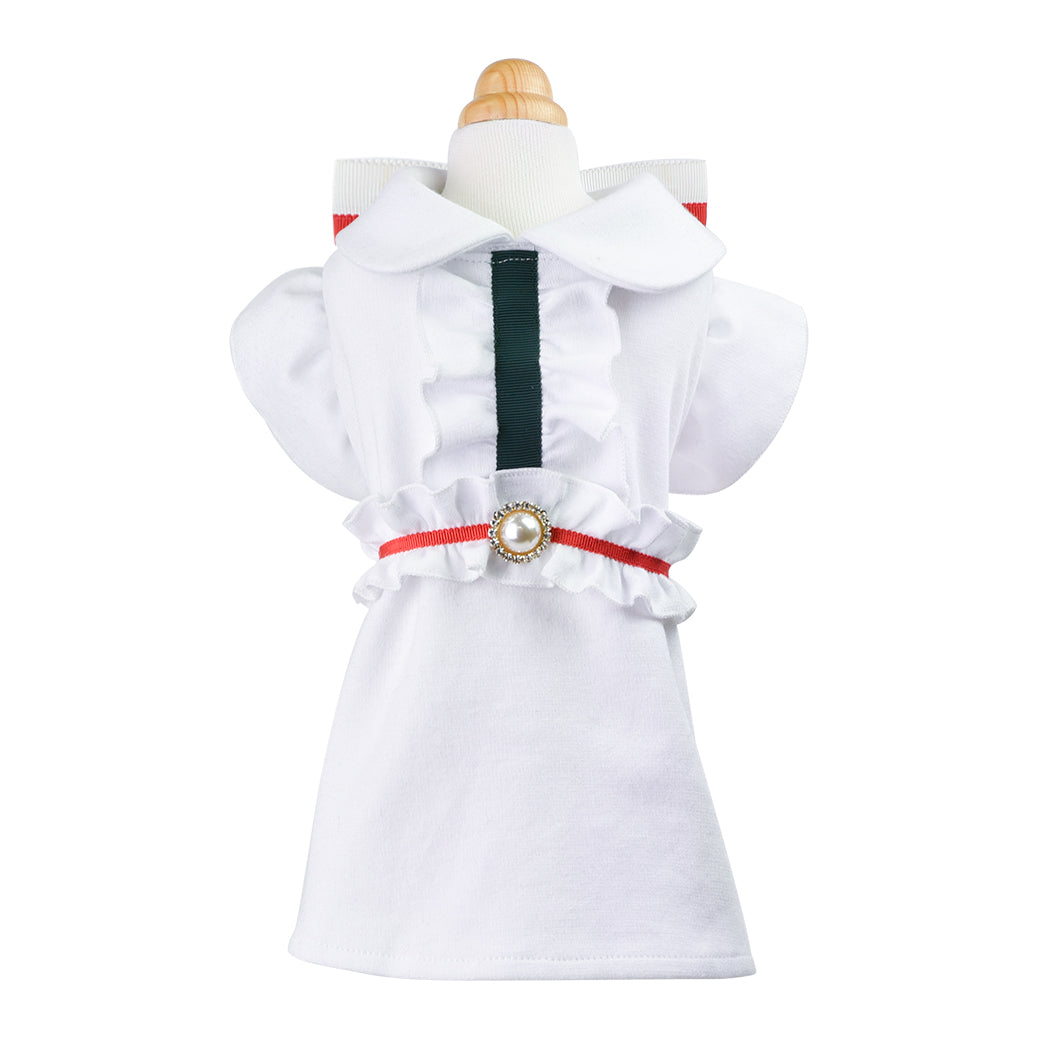 Zippy crystal onepiece white